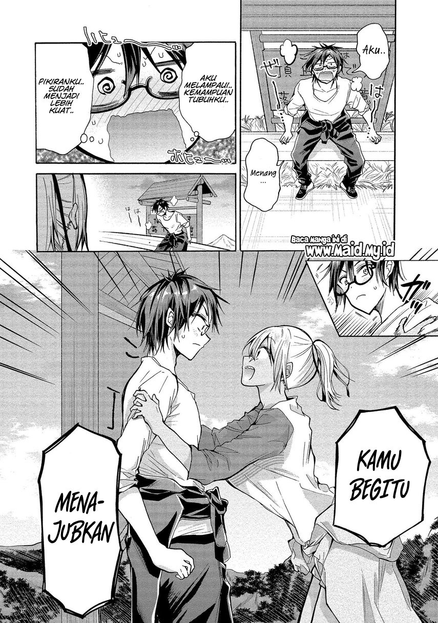 Sanshimai ga Ore wo Yuuwaku Shite Kuru Chapter 03 Gambar 20